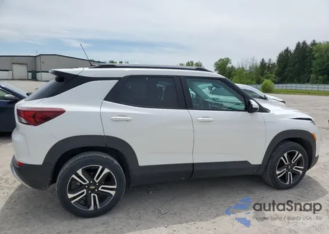 2023 Chevrolet Trailblazer Lt from USA, damaged, VIN KL79MPS2XPB206537